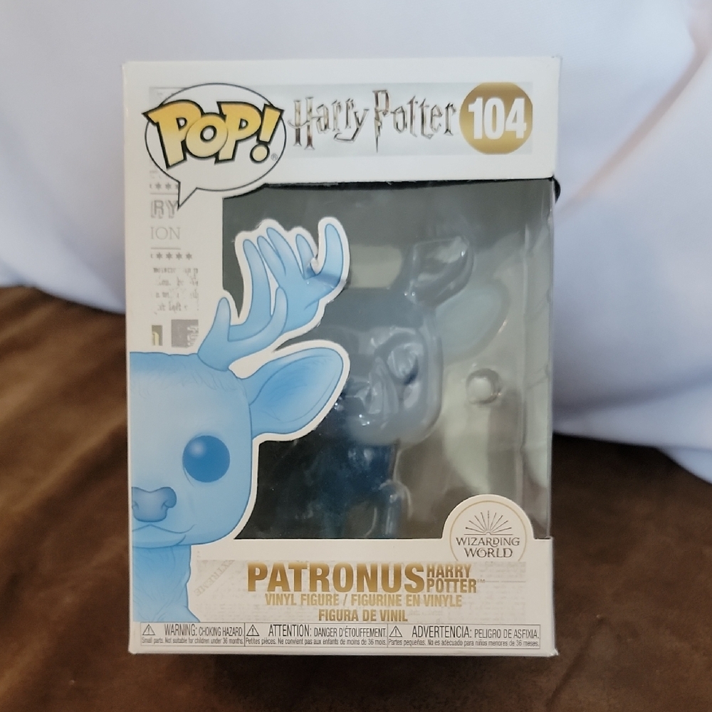 Funko Pop Harry Potter Patronus Blue Vinyl Figure